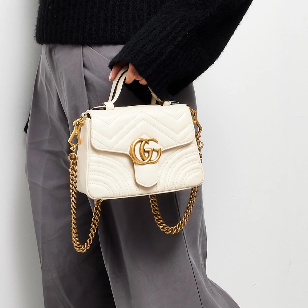 Gucci Double G Marmont Bag